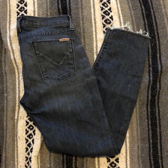 Hudson Jeans Denim - Hudson Denim Skinny Jeans (Ankle cut)